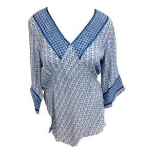 😀 3 for $20 NEW Womens Small Medium or Large Boho Bohemian Peasant Blouse Top